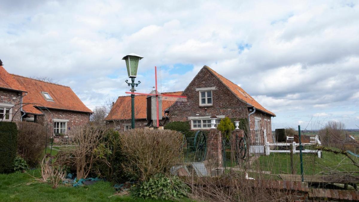 De Vitsemolenhoeve Westouter Exterior photo