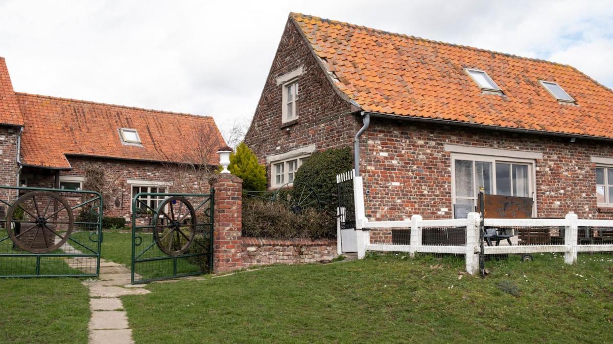 De Vitsemolenhoeve Westouter Exterior photo